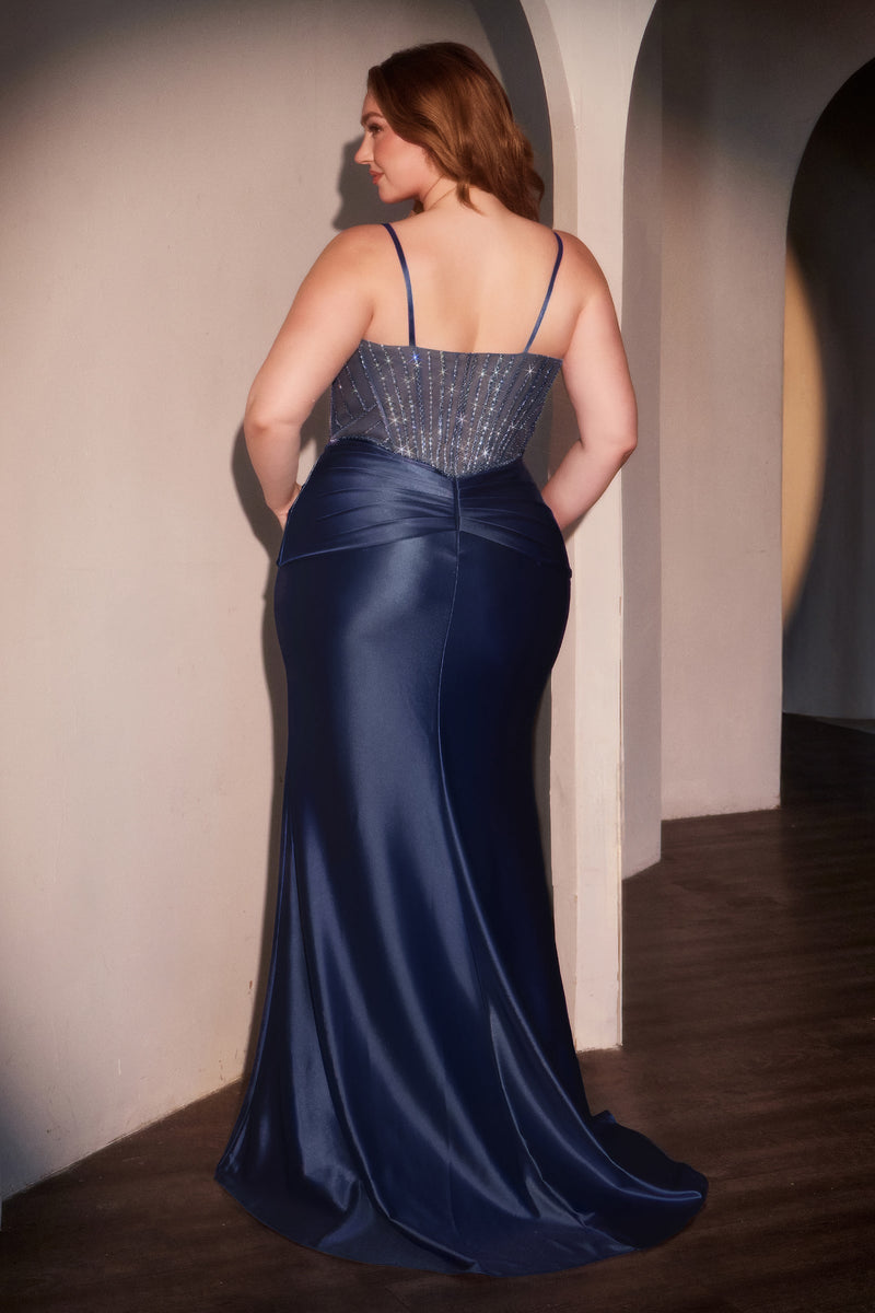 CD752C - Ladivine By Cinderella Divine Dress  Prom Forever