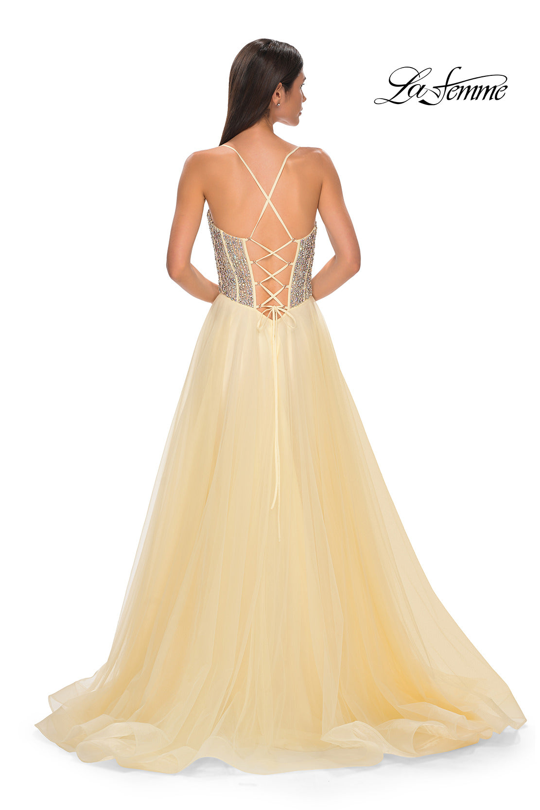 32703 - La Femme Dress