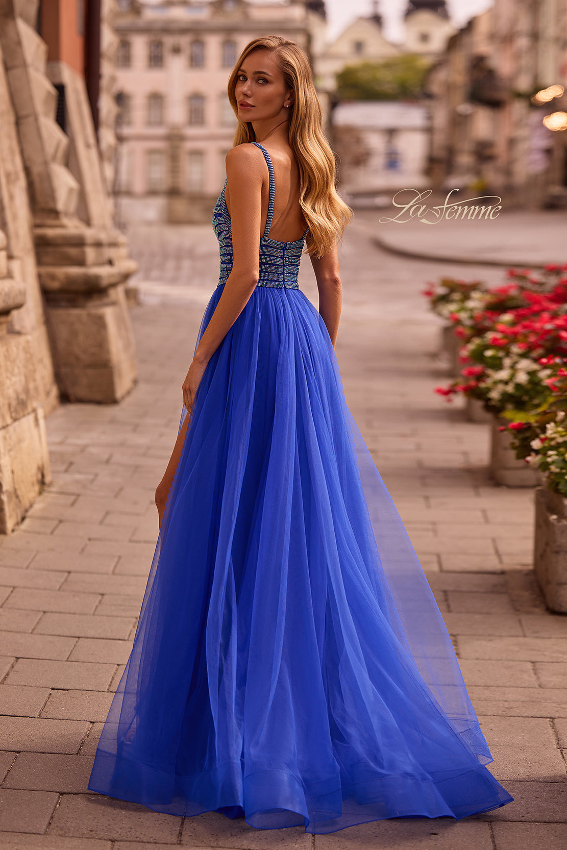 32714 - La Femme Dress