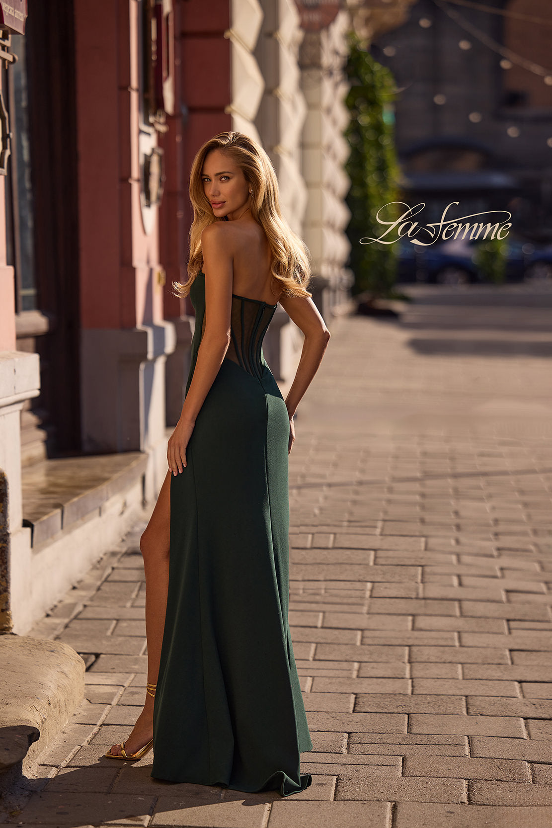 32849 - La Femme Dress