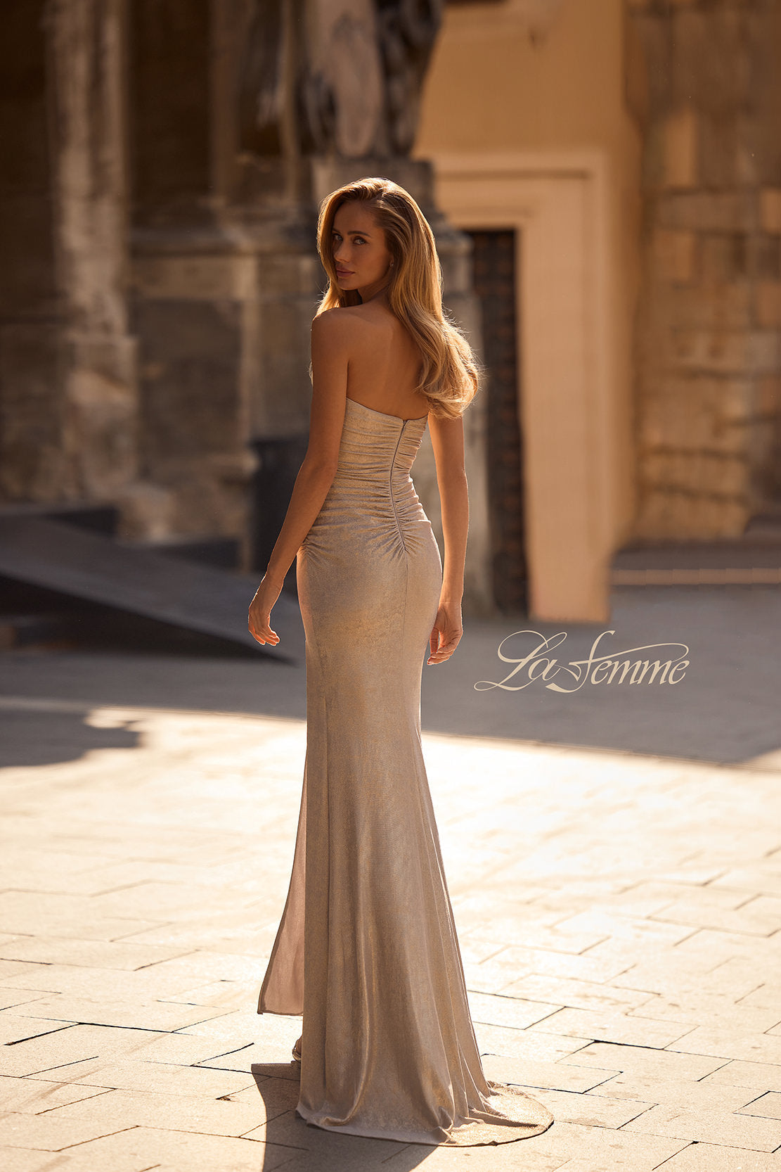 32876 - La Femme Dress