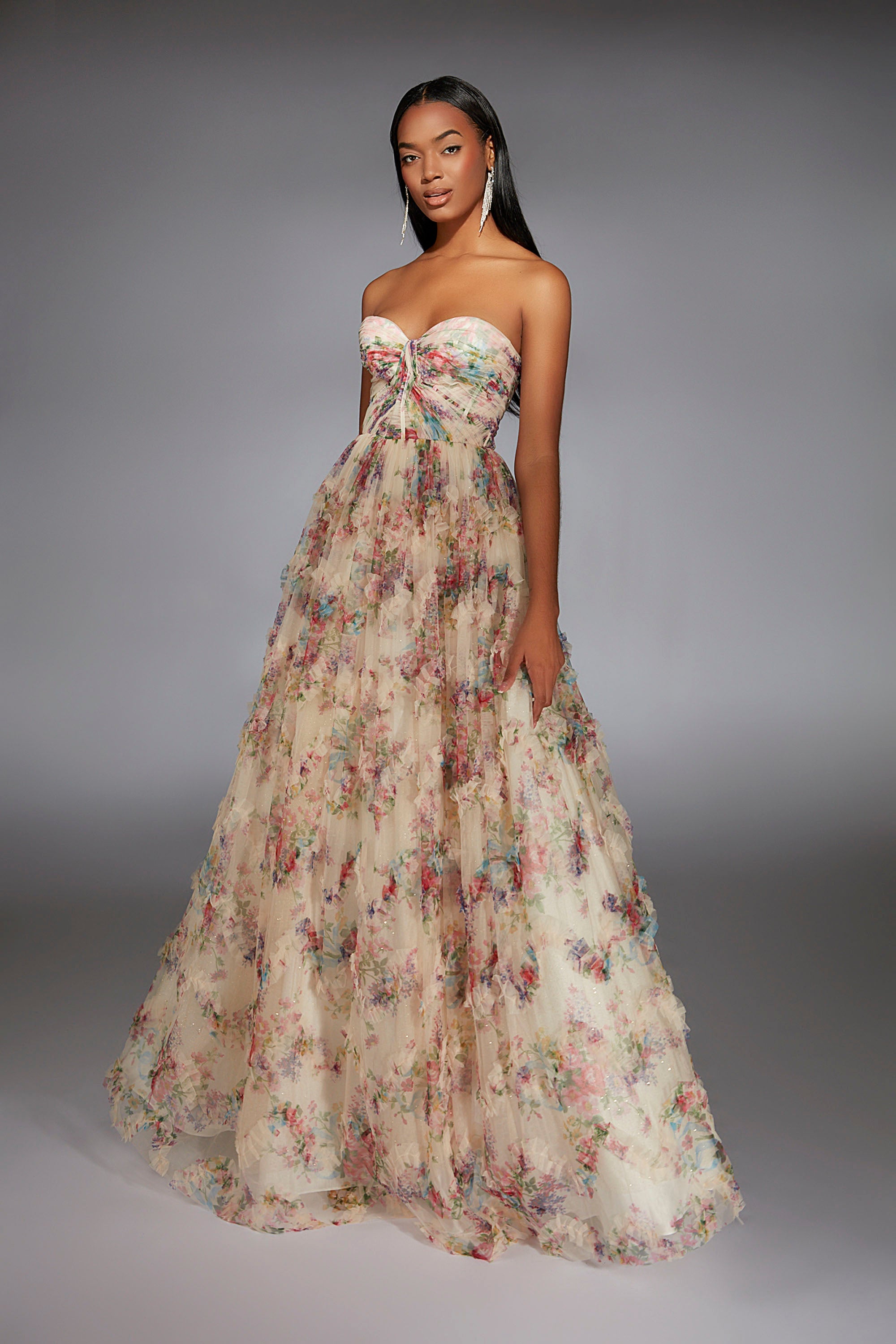 61957 - Alyce Paris Dress
