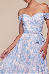 7441 - Ladivine By Cinderella Divine Dress