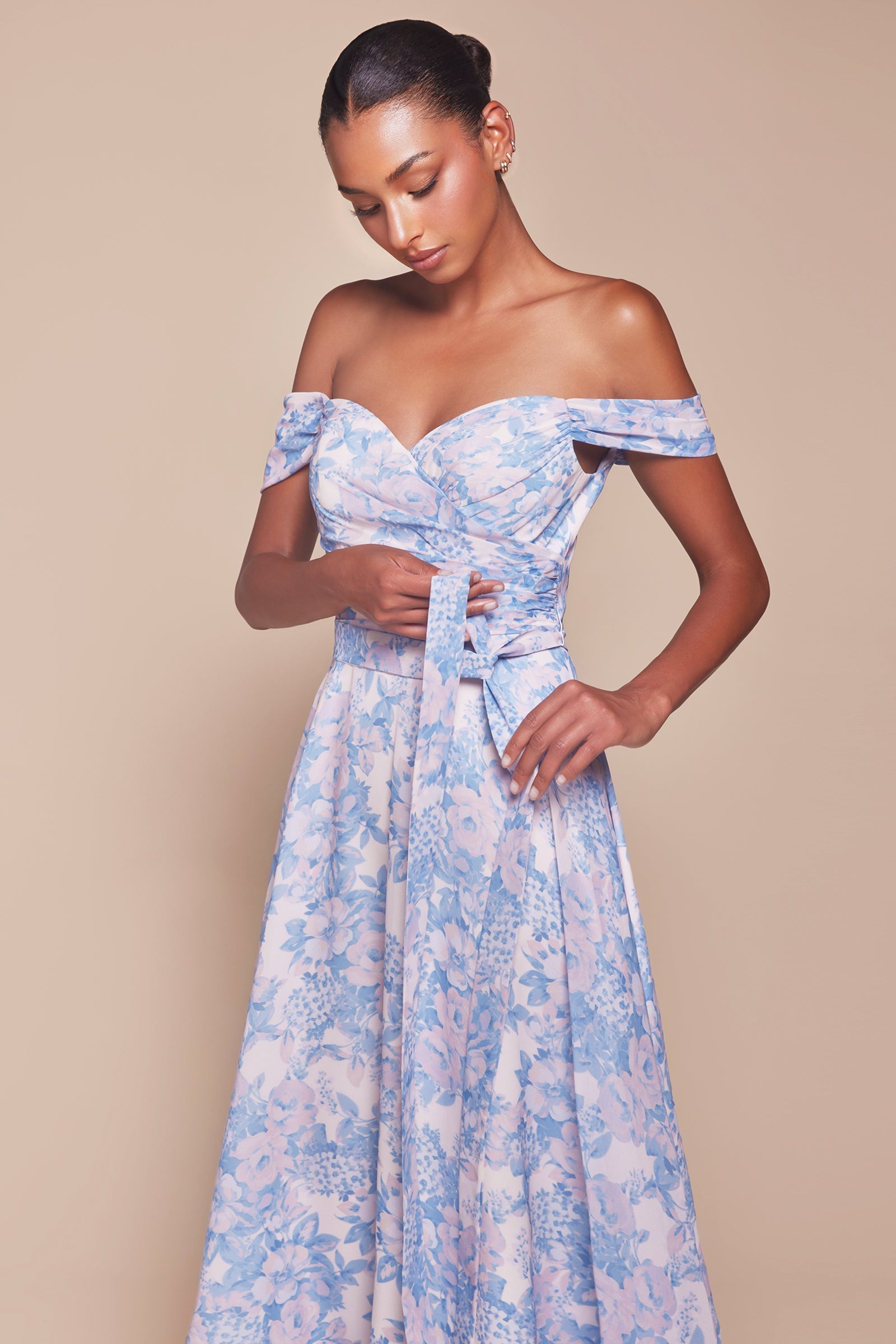 7441 - Ladivine By Cinderella Divine Dress