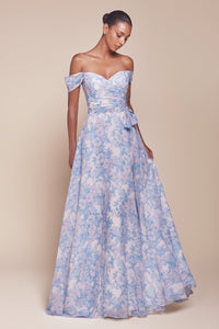 7441 - Ladivine By Cinderella Divine Dress