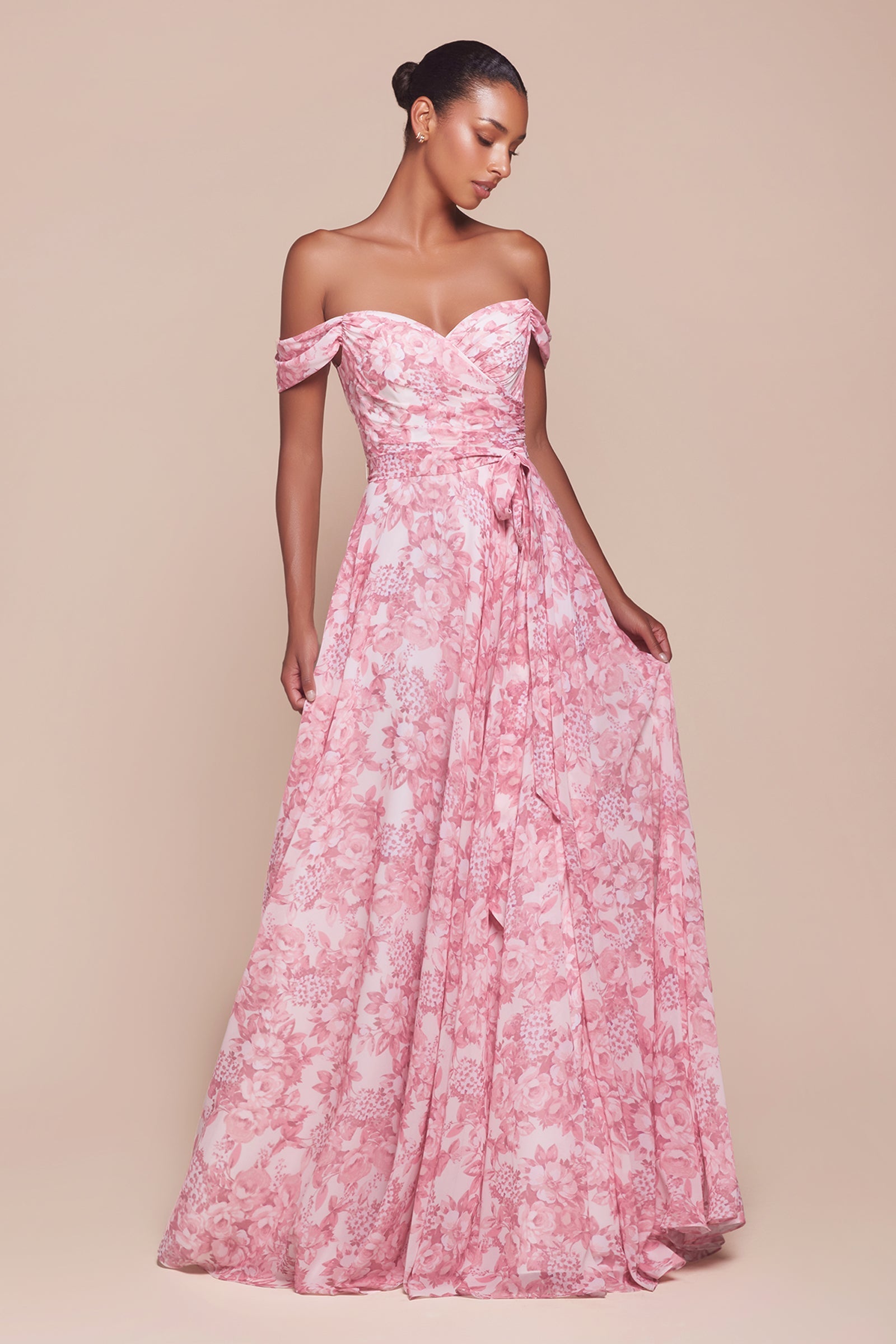 7441 - Ladivine By Cinderella Divine Dress