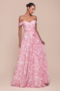 7441 - Ladivine By Cinderella Divine Dress