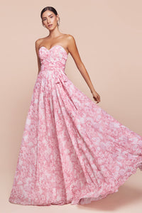 7443 - Ladivine By Cinderella Divine Dress