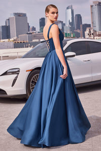 7447 - Ladivine By Cinderella Divine Dress