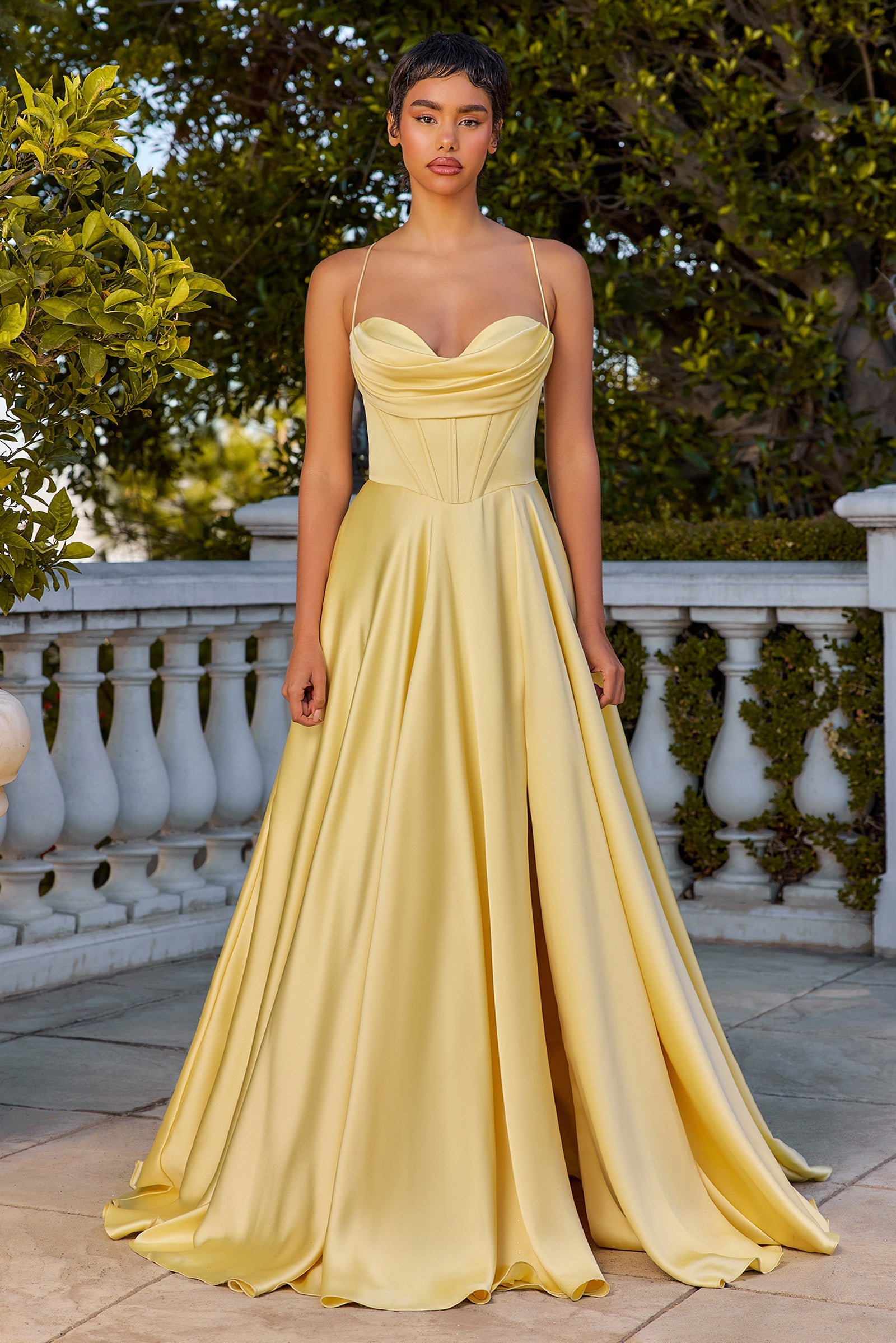 7481 - Ladivine By Cinderella Divine Dress