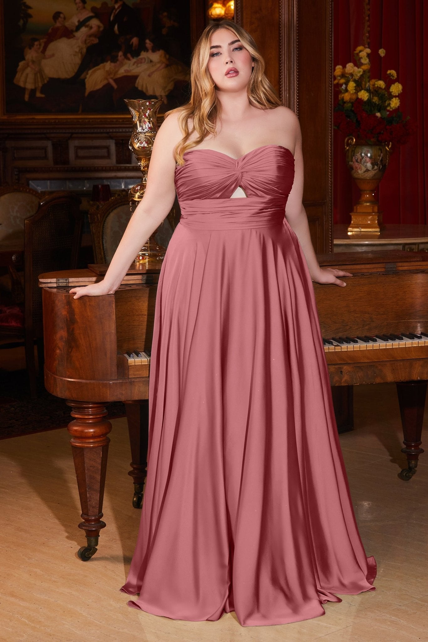 7496C - Ladivine by Cinderella Divine Dress - PROMPARTY