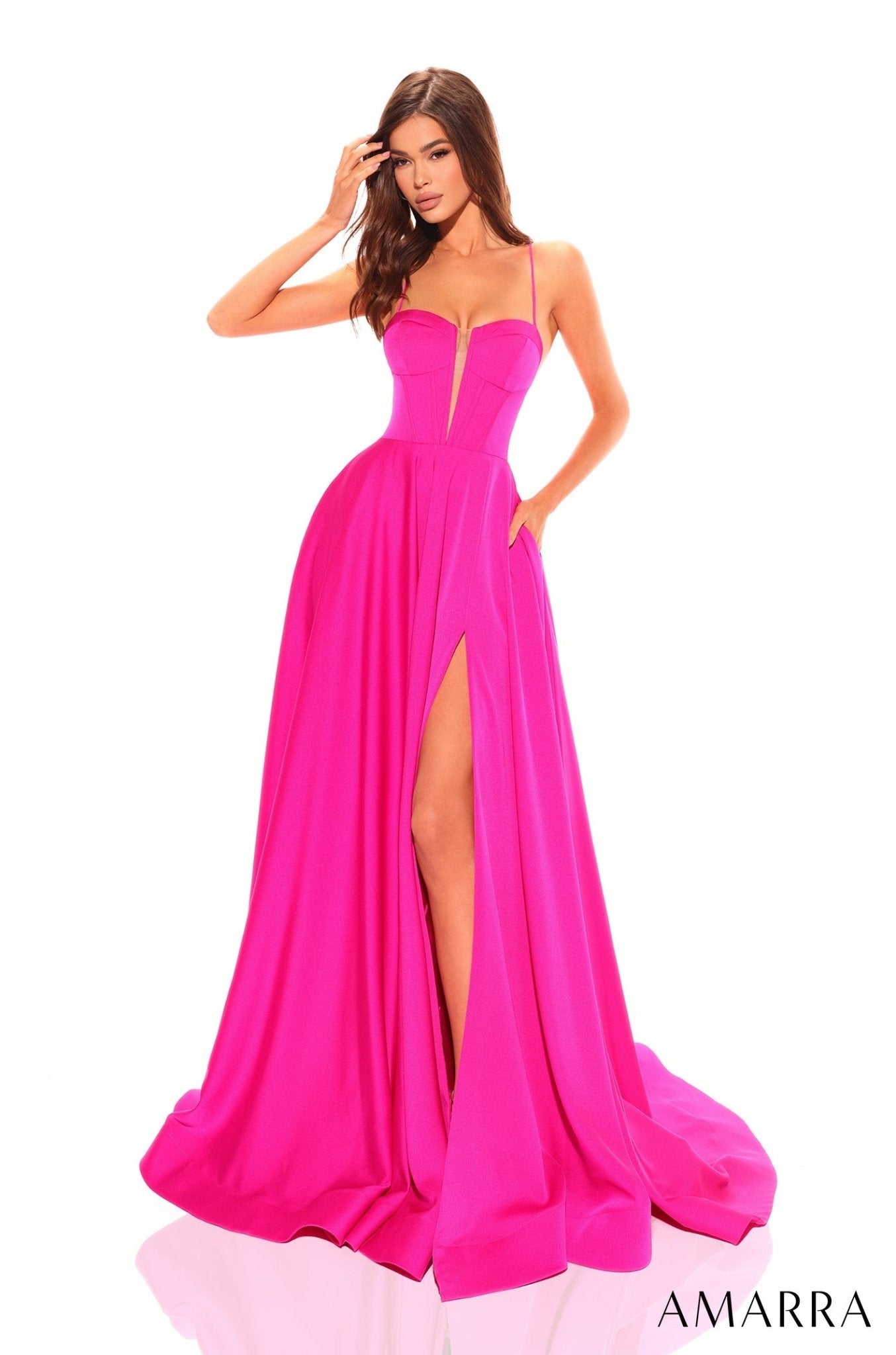 88801 - AMARRA Dress - PROMPARTY