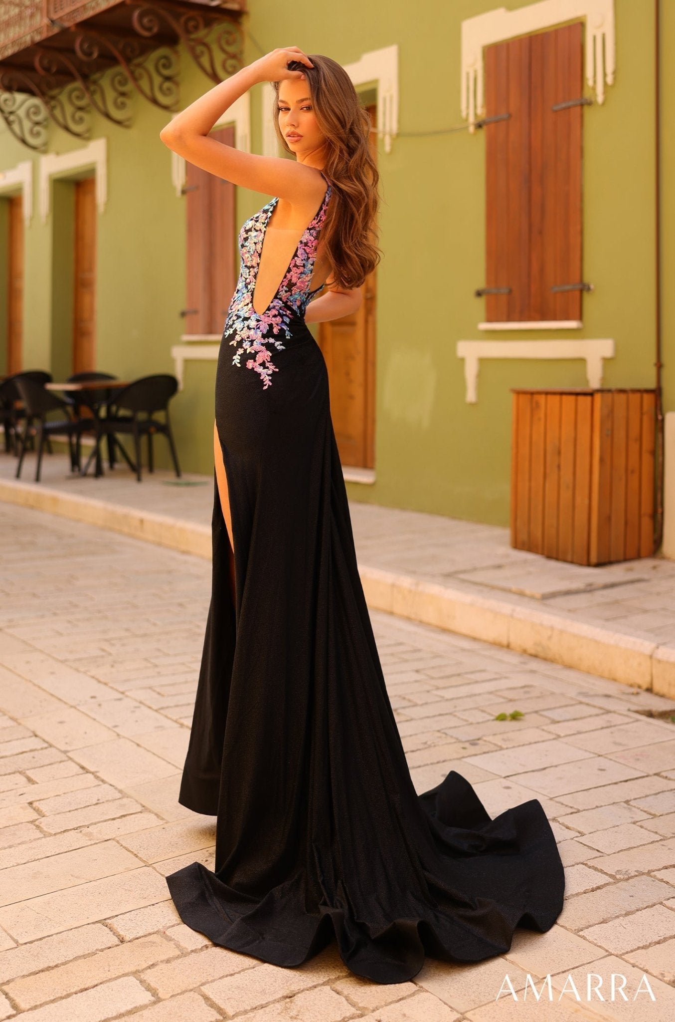 88808 - AMARRA Dress - PROMPARTY