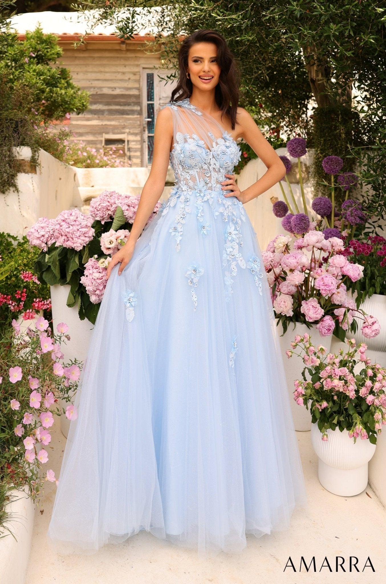 88841 - AMARRA Dress - PROMPARTY