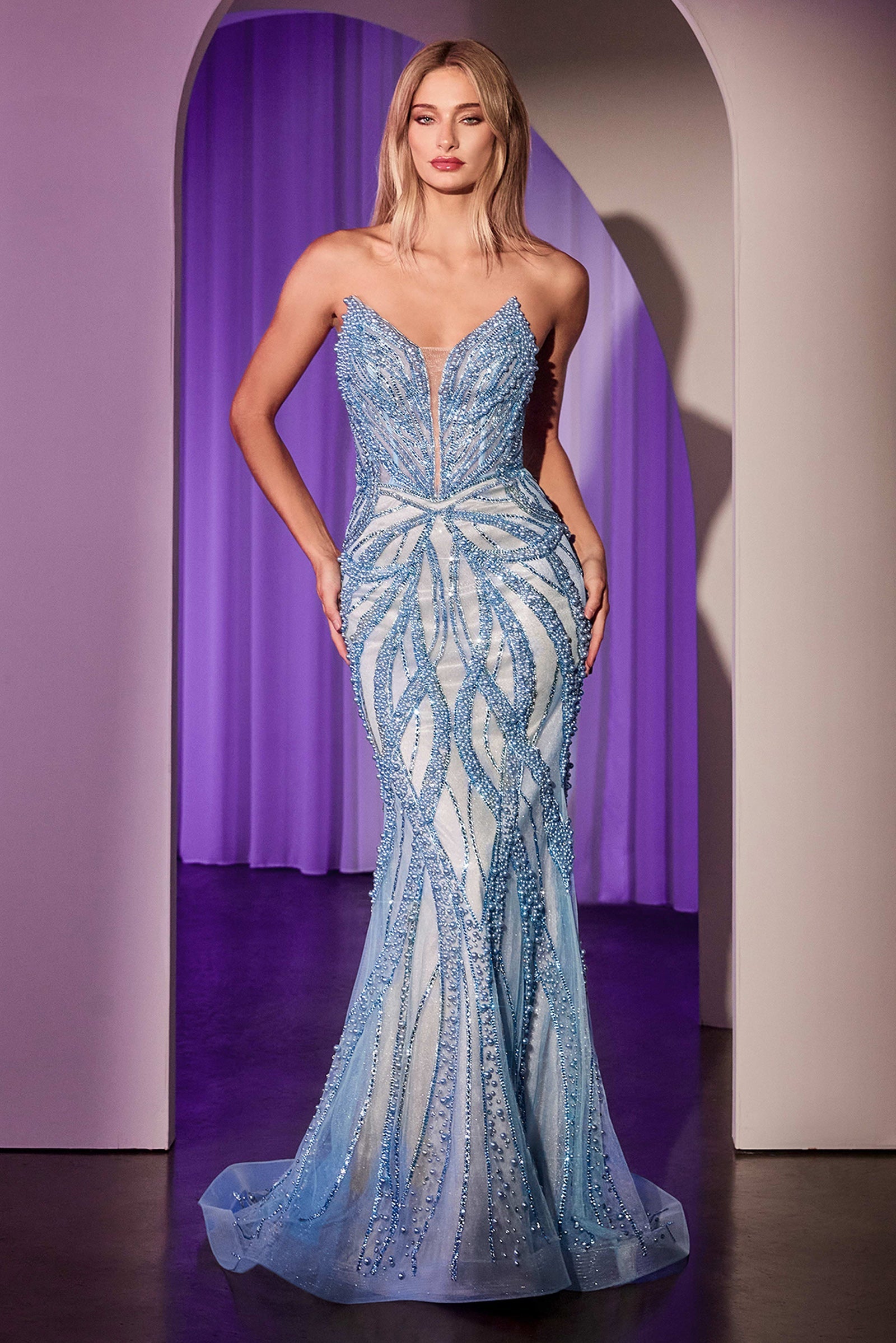CC0688 - Ladivine By Cinderella Divine Dress