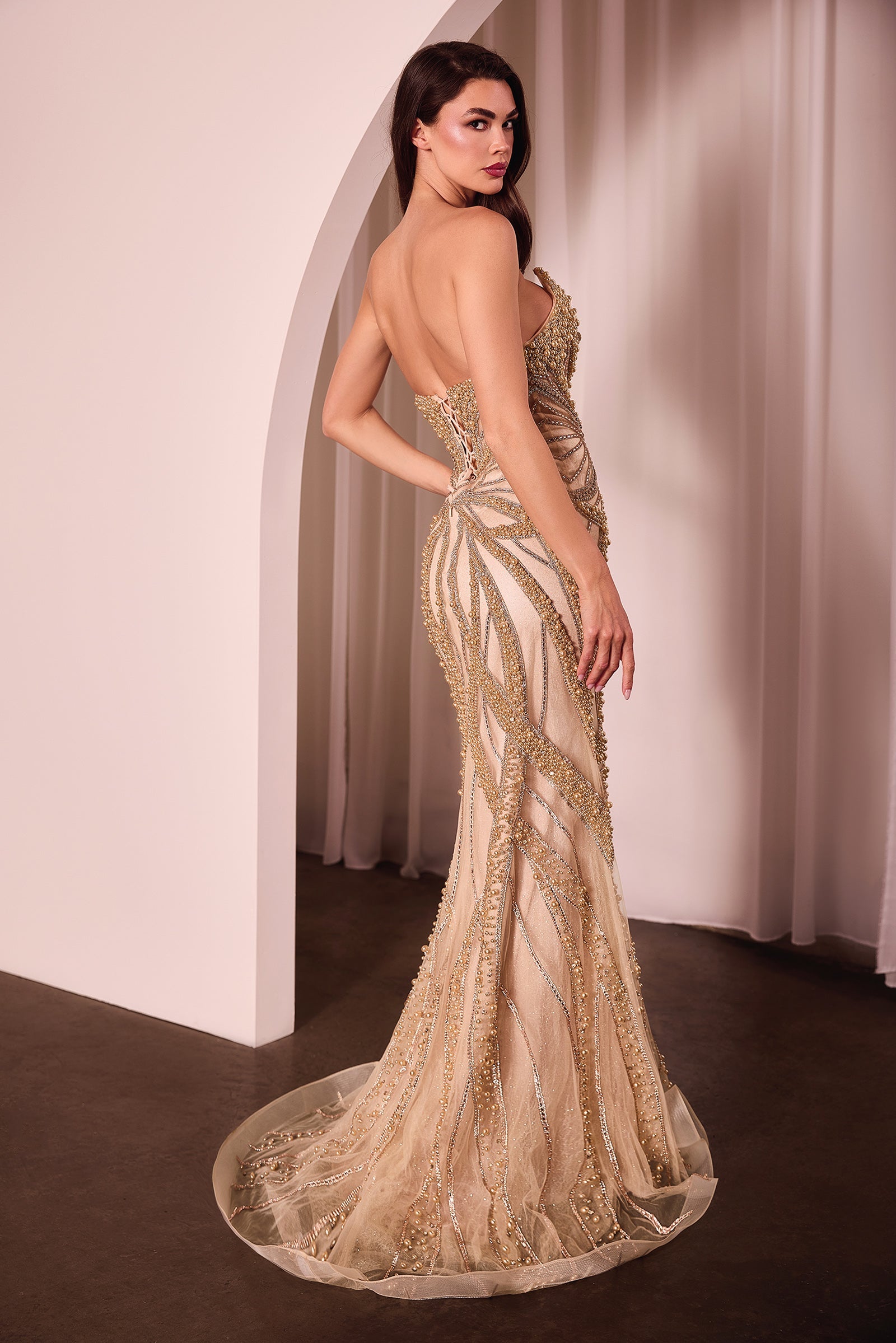 CC0688 - Ladivine By Cinderella Divine Dress