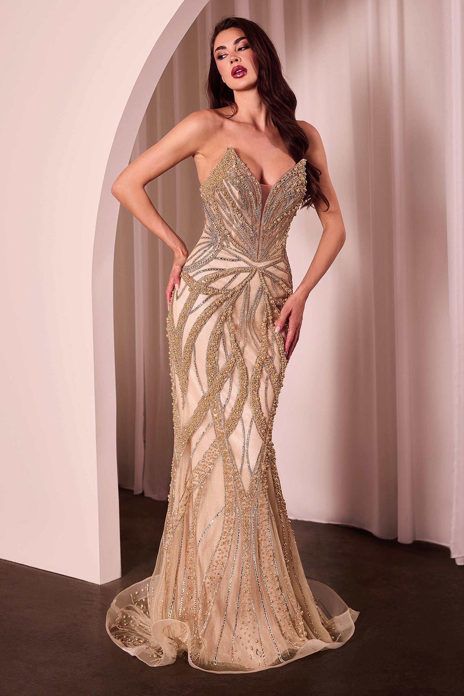 CC0688 - Ladivine By Cinderella Divine Dress