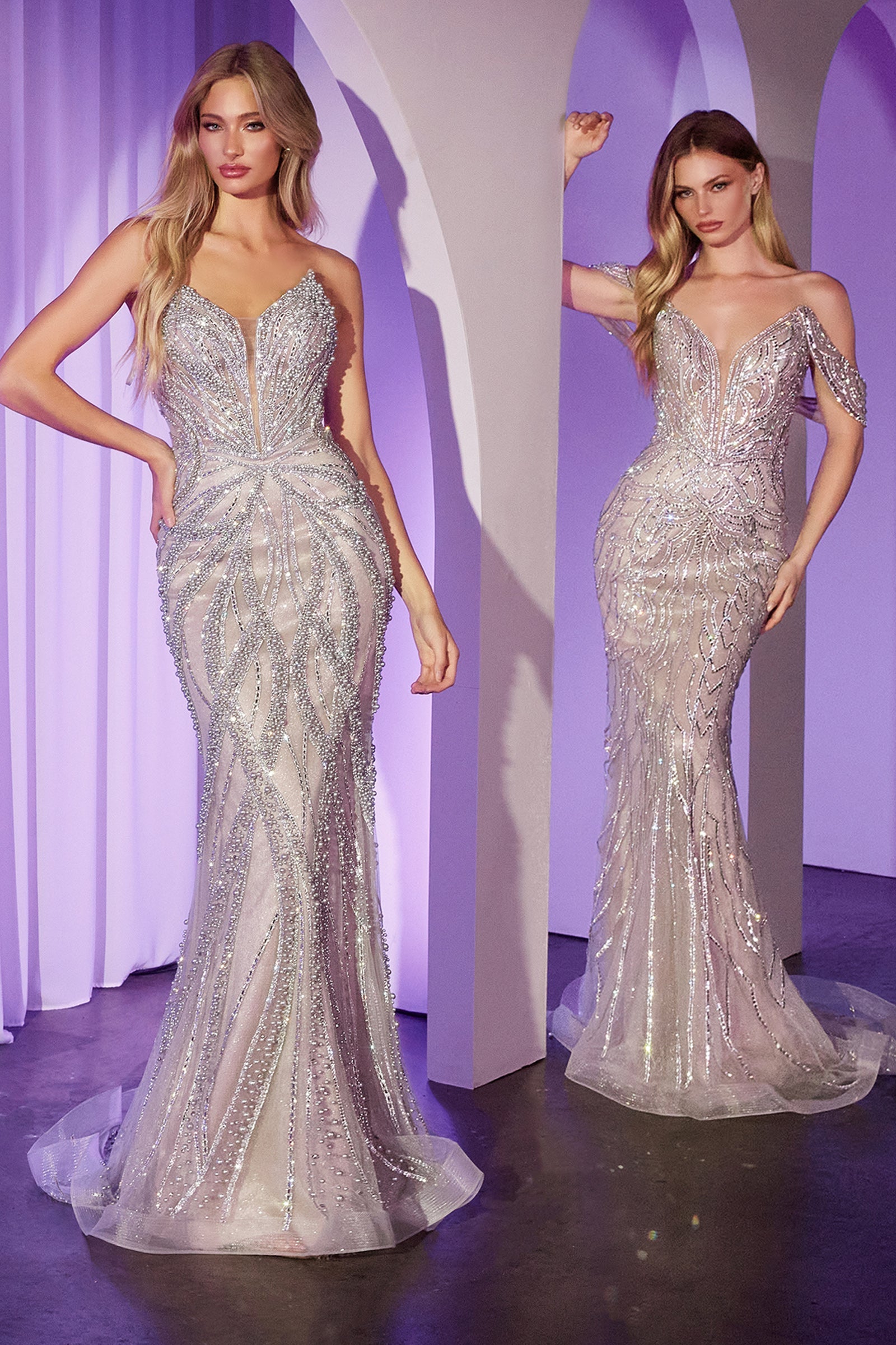 CC0688 - Ladivine By Cinderella Divine Dress