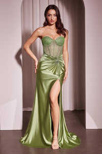 CD2408 - Ladivine By Cinderella Divine Dress