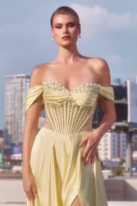 CD297 - Ladivine By Cinderella Divine Dress