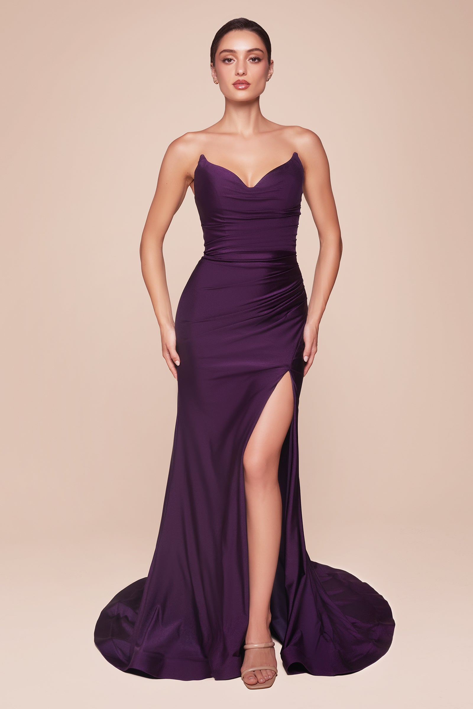 CD791 - Ladivine By Cinderella Divine Dress