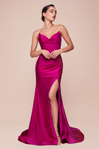 CD791 - Ladivine By Cinderella Divine Dress