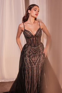 CD863 - Ladivine By Cinderella Divine Dress