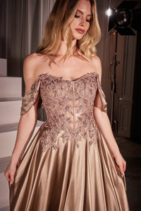 CDS525 - Ladivine By Cinderella Divine Dress