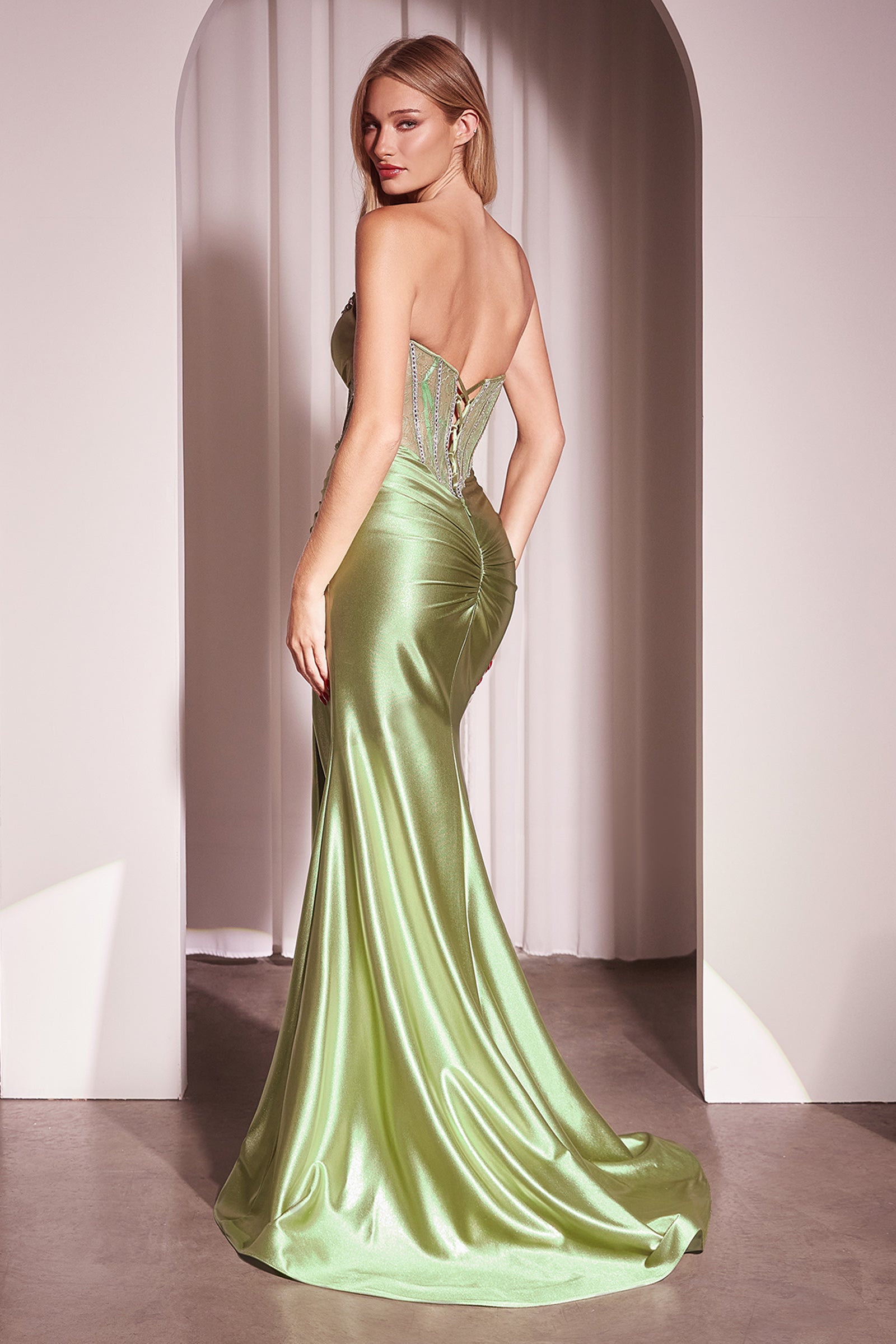 CM368 - Ladivine By Cinderella Divine Dress