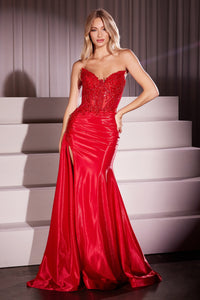 CM369 - Ladivine By Cinderella Divine Dress