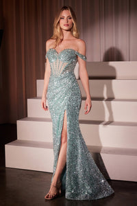 CM373 - Ladivine By Cinderella Divine Dress