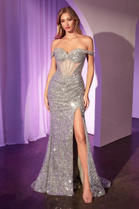 CM373 - Ladivine By Cinderella Divine Dress
