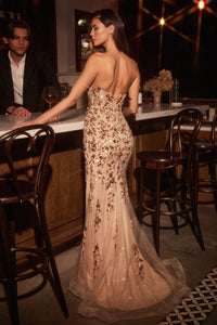 CM382 - Ladivine By Cinderella Divine Dress