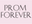 Prom Forever logo