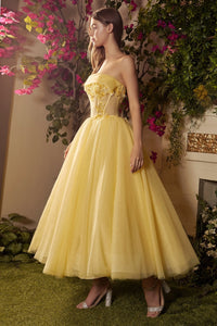 A1055 - Andrea & Leo Dress - PROMPARTY