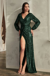 B8422 - Ladivine by Cinderella Divine Dress