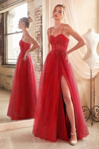 C150 - Ladivine by Cinderella Divine Dress - PROMPARTY