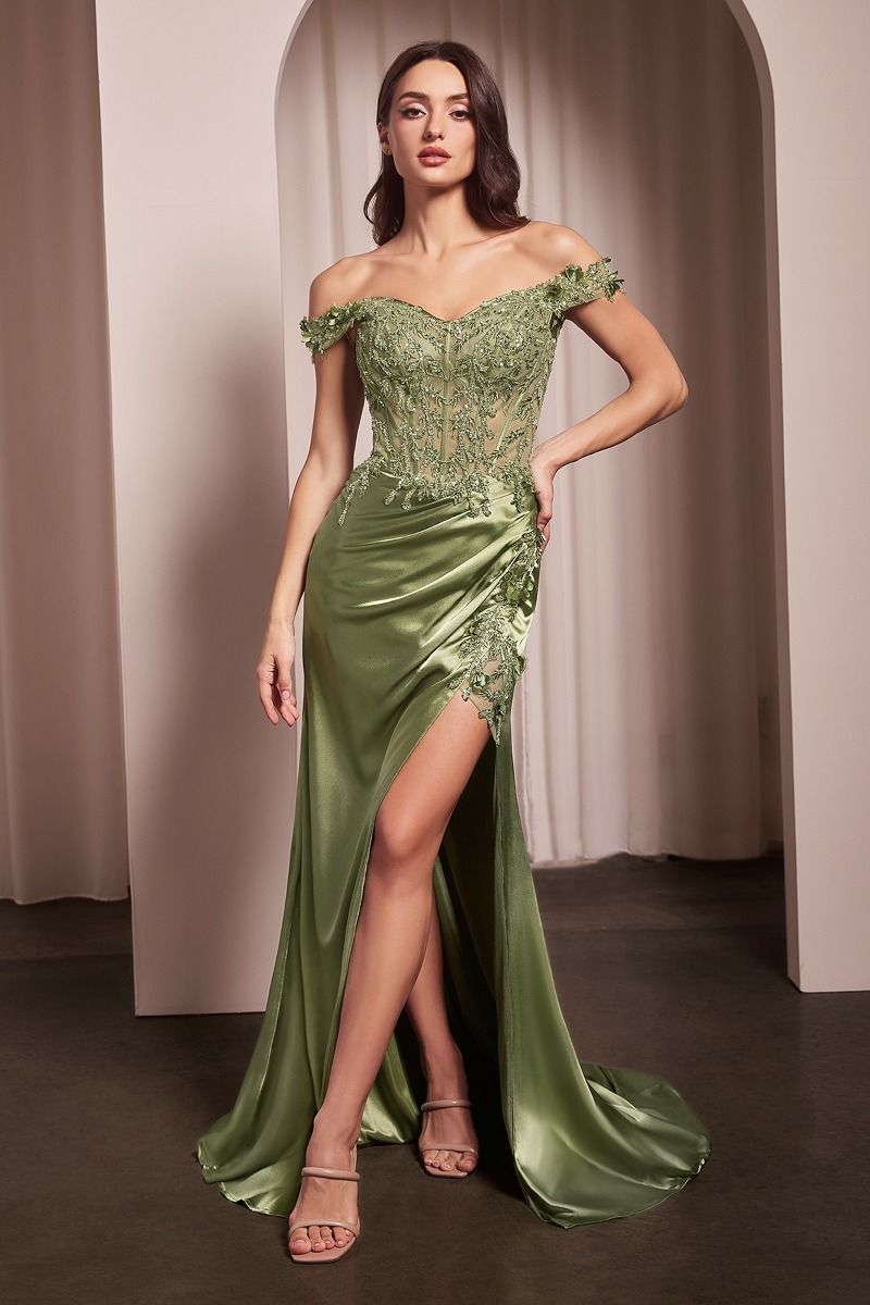 CD0186 - Ladivine By Cinderella Divine Dress