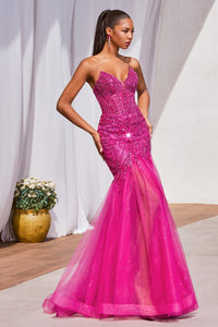 CD0214 - Ladivine by Cinderella Divine Dress - PROMPARTY