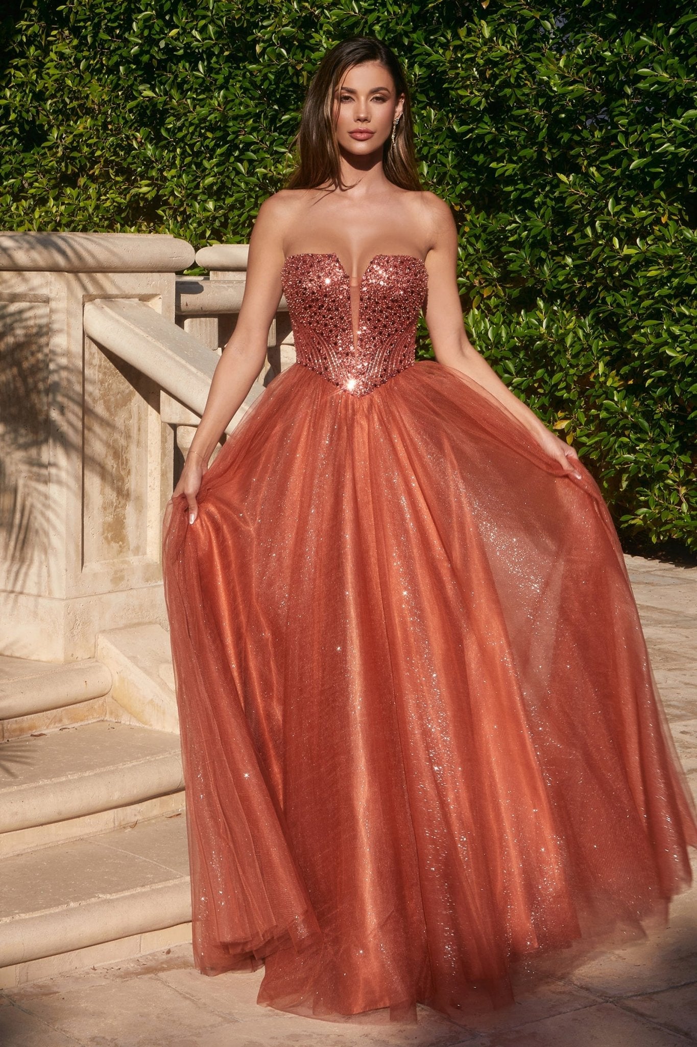 CD0217 - Ladivine by Cinderella Divine Dress - PROMPARTY