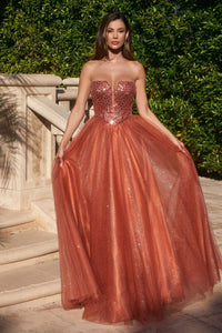 CD0217 - Ladivine by Cinderella Divine Dress - PROMPARTY