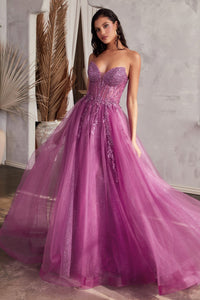 CD0230 - Ladivine by Cinderella Divine Dress - PROMPARTY