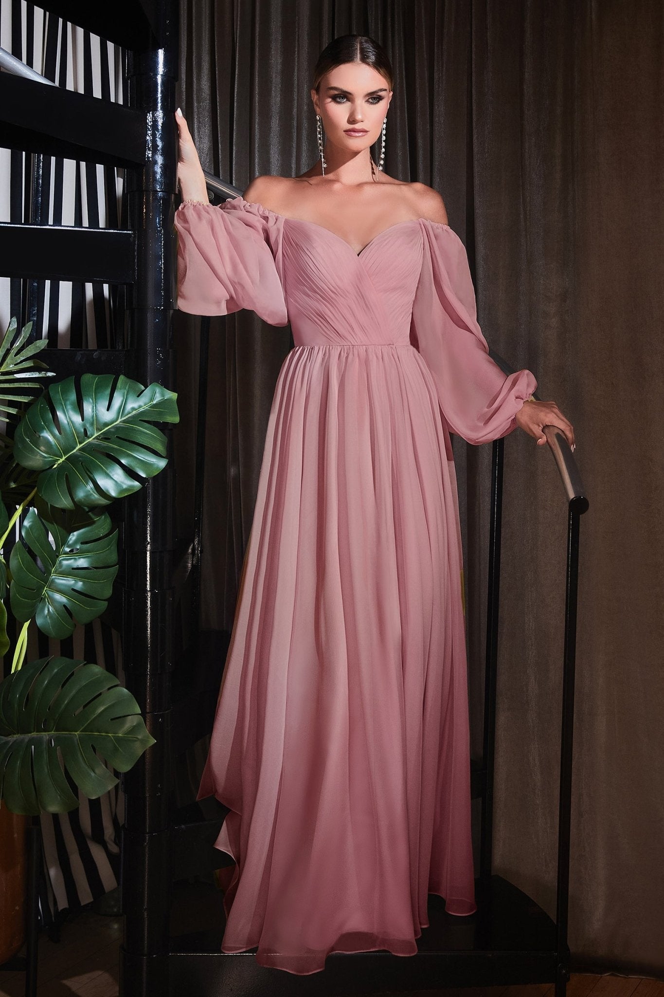 CD243 - Ladivine by Cinderella Divine Dress - PROMPARTY