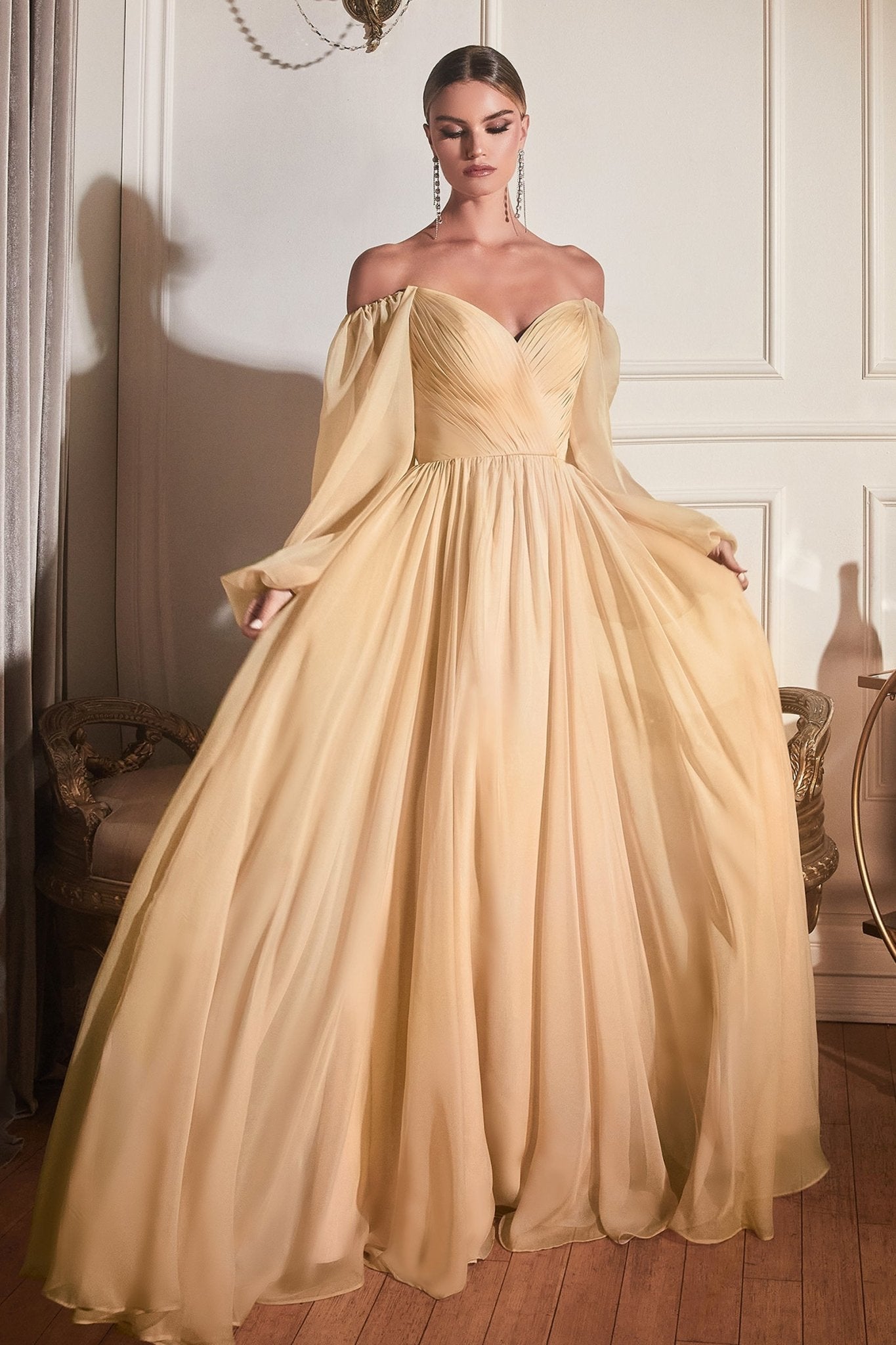 CD243 - Ladivine by Cinderella Divine Dress - PROMPARTY