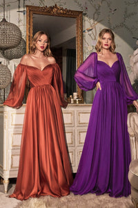CD243 - Ladivine by Cinderella Divine Dress - PROMPARTY