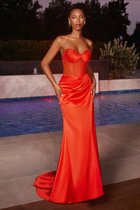 CD295 - Ladivine By Cinderella Divine Dress