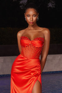 CD295 - Ladivine By Cinderella Divine Dress