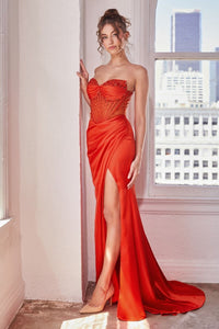 CD295 - Ladivine By Cinderella Divine Dress