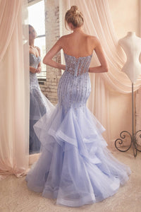 CD332 - Ladivine by Cinderella Divine Dress - PROMPARTY