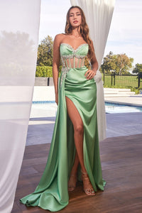 CD343 - Ladivine by Cinderella Divine Dress - PROMPARTY